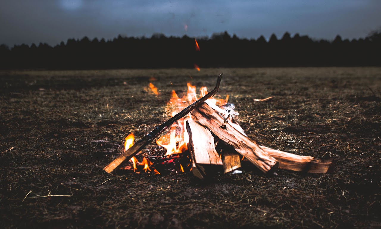 【重要】火の扱いについて